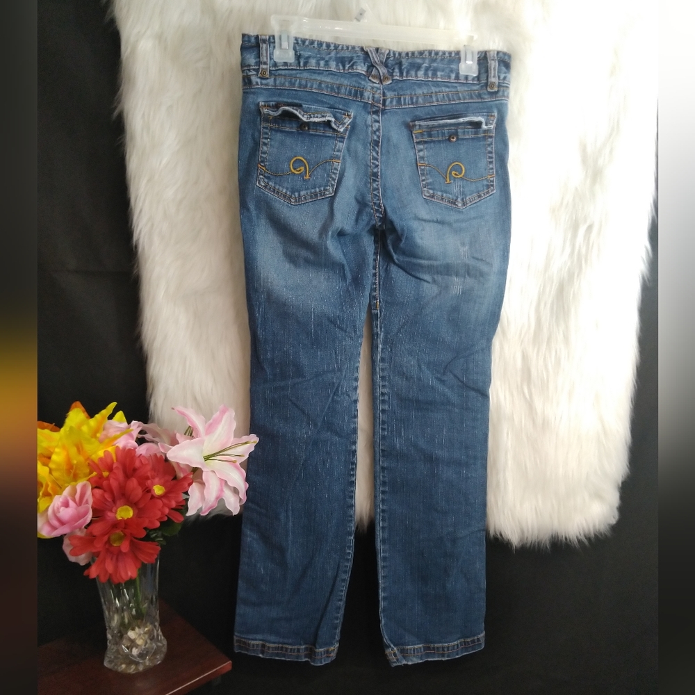 Rocawear Blue Jeans  Size 5/6 jrs - Picture 7 of 14